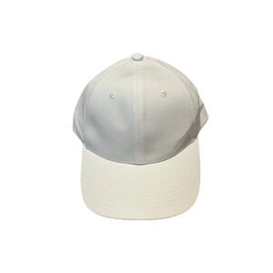 Baseball Cap Hat Plain White Unisex One Size Adjustable Cotton Strap Back NWT